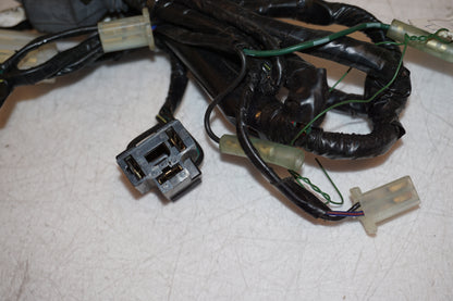 Extrabild2 på Kablage från en Yamaha YZF R6 -2001 motorcykel.