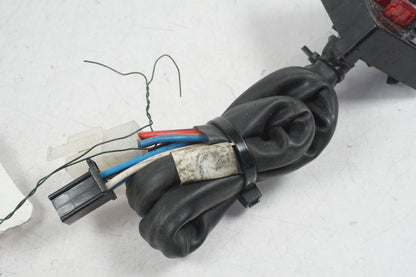 Baksidan på Säkringsbox från en Honda XL 600 V -1995 motorcykel.