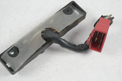 Baksidan på Säkringsbox från en Honda VF 750 S -1982 motorcykel.