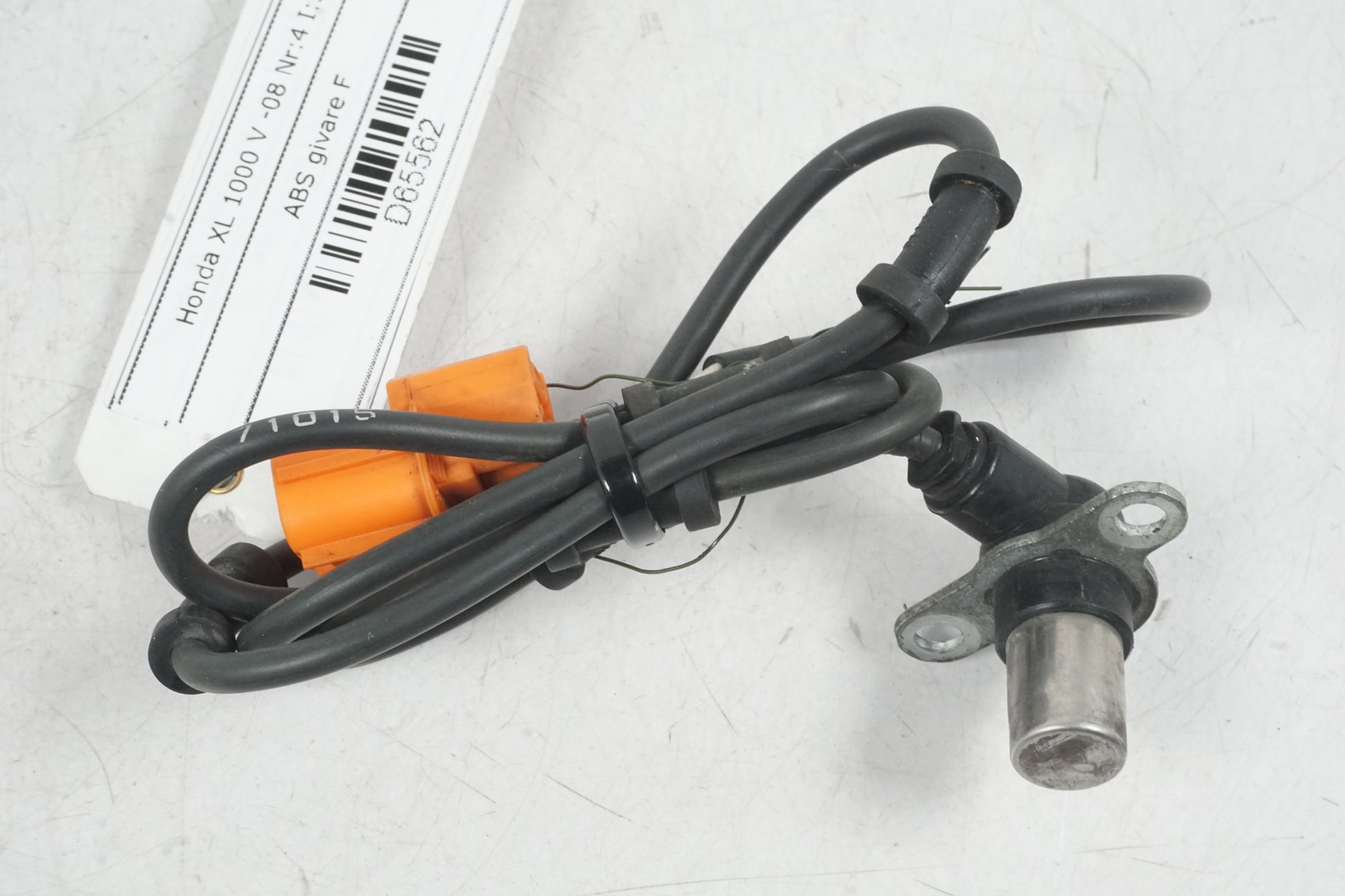 Framsidan på ABS givare från en Honda XL 1000 V -2008 motorcykel.