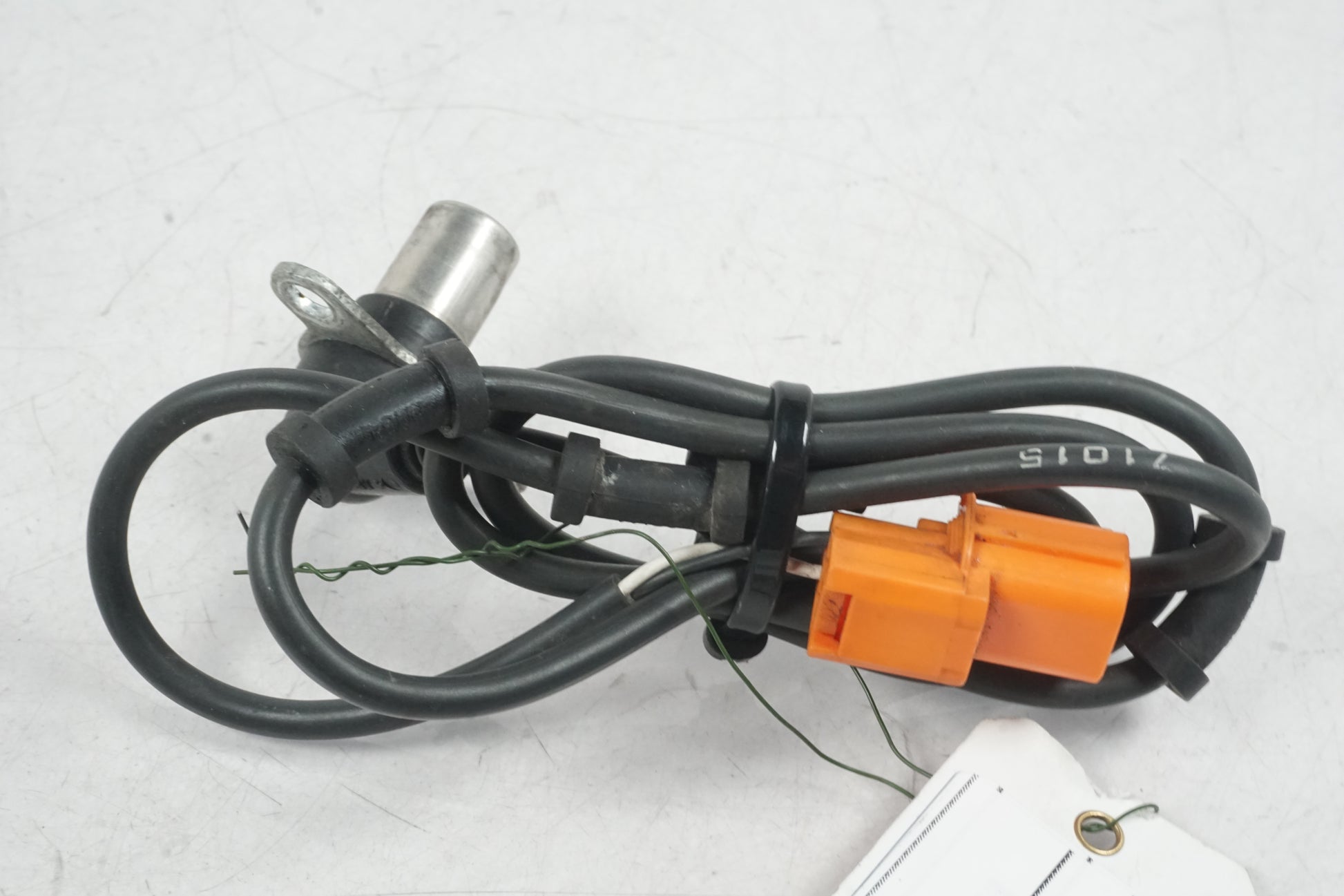 Höger sida på ABS givare från en Honda XL 1000 V -2008 motorcykel.