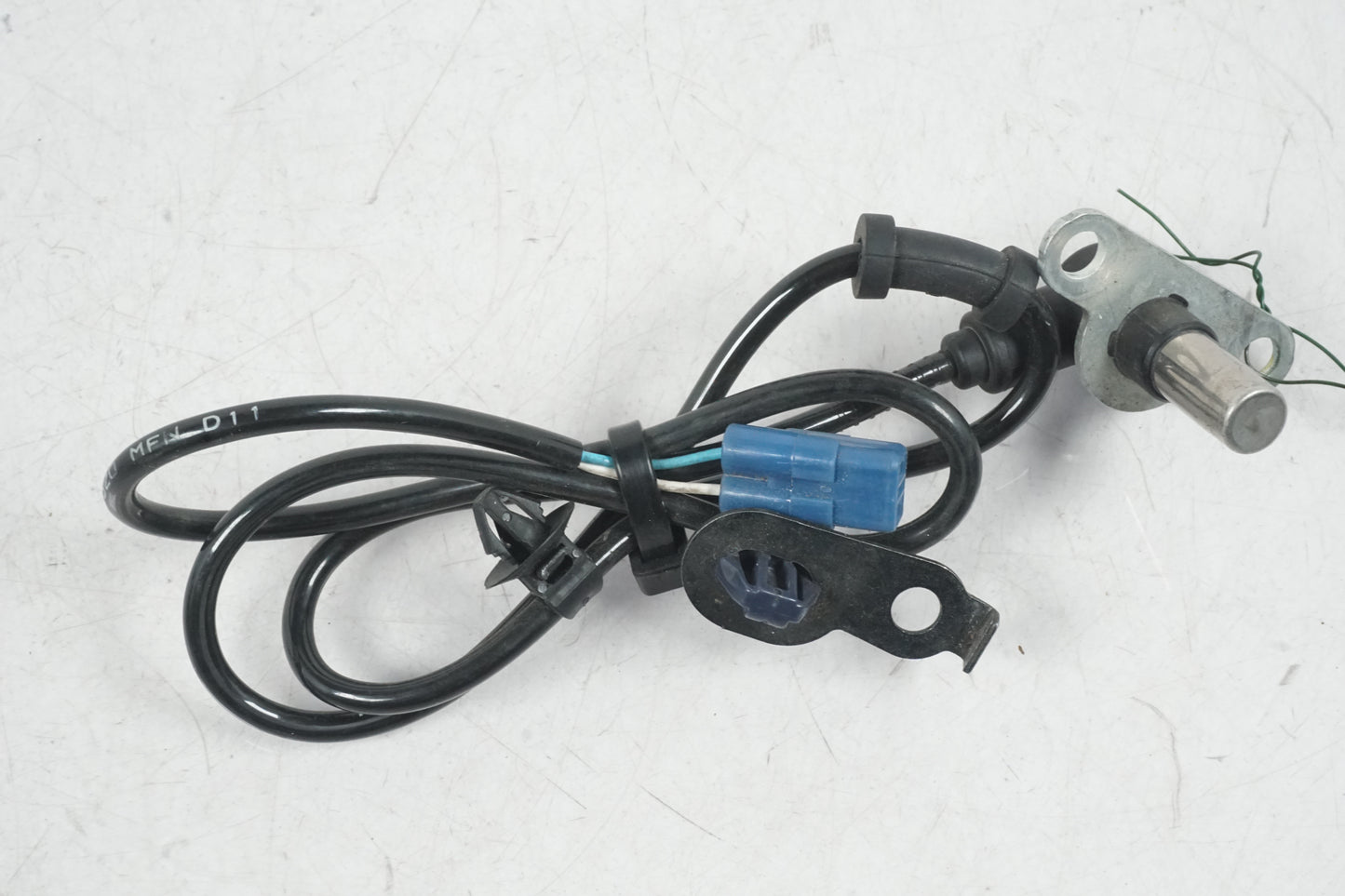 Framsidan på ABS givare från en Honda CB 1000 R -2009 motorcykel.