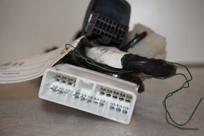 Snett uppifrån på Kablage från en Yamaha YZF R6 -2000 motorcykel.