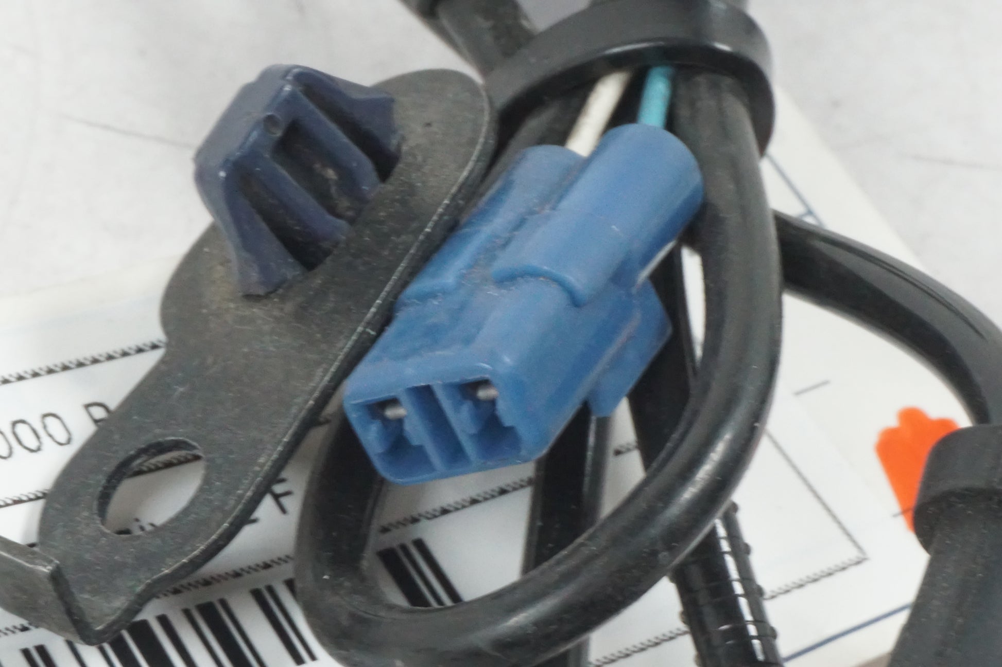 Höger sida på ABS givare från en Honda CB 1000 R -2009 motorcykel.