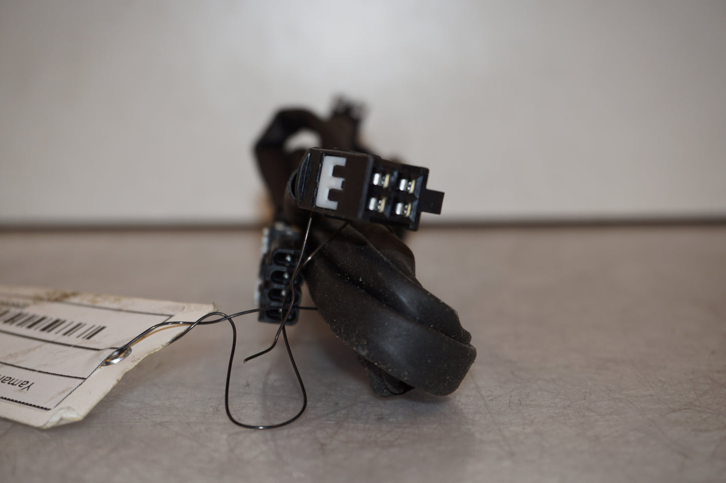 Vänster sida på Kablage från en Yamaha FJR 1300 -2016 motorcykel.