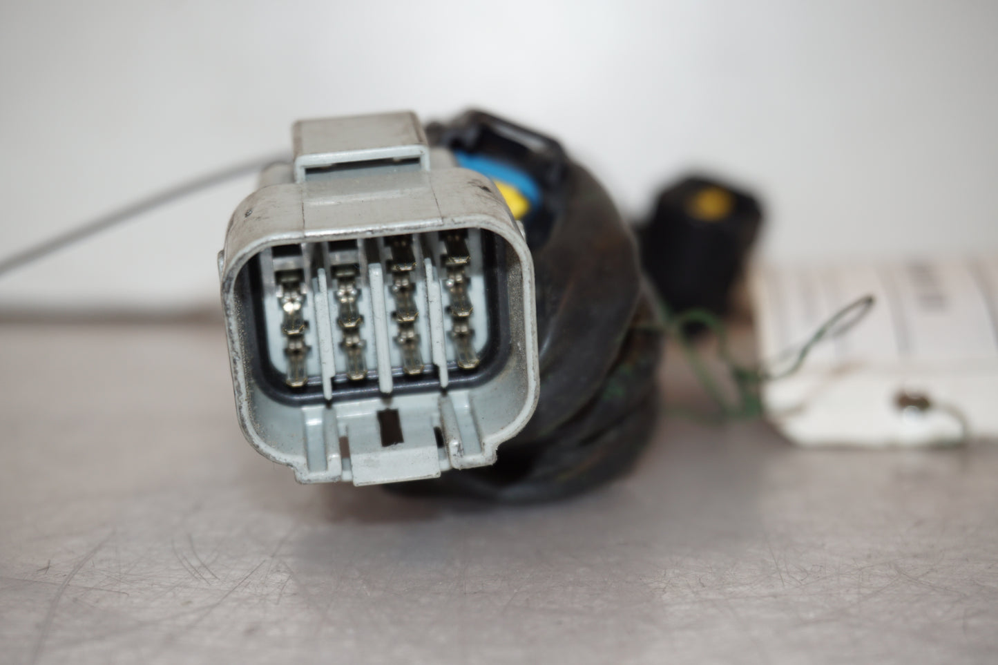 Baksidan på Kablage från en Yamaha FZ1-SA -2008 motorcykel.