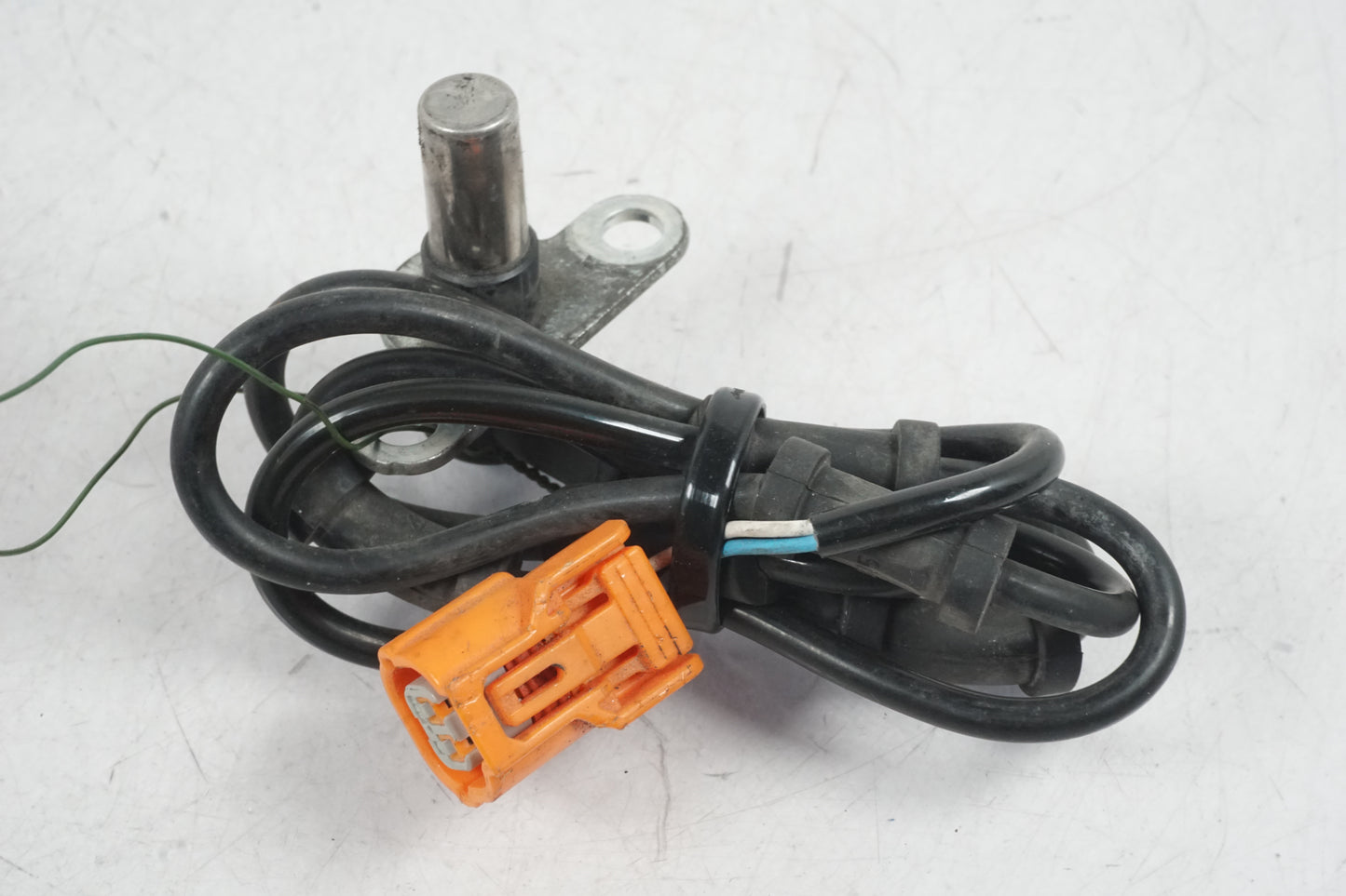 Framsidan på ABS givare från en Honda CBR 1000 RR -2009 motorcykel.