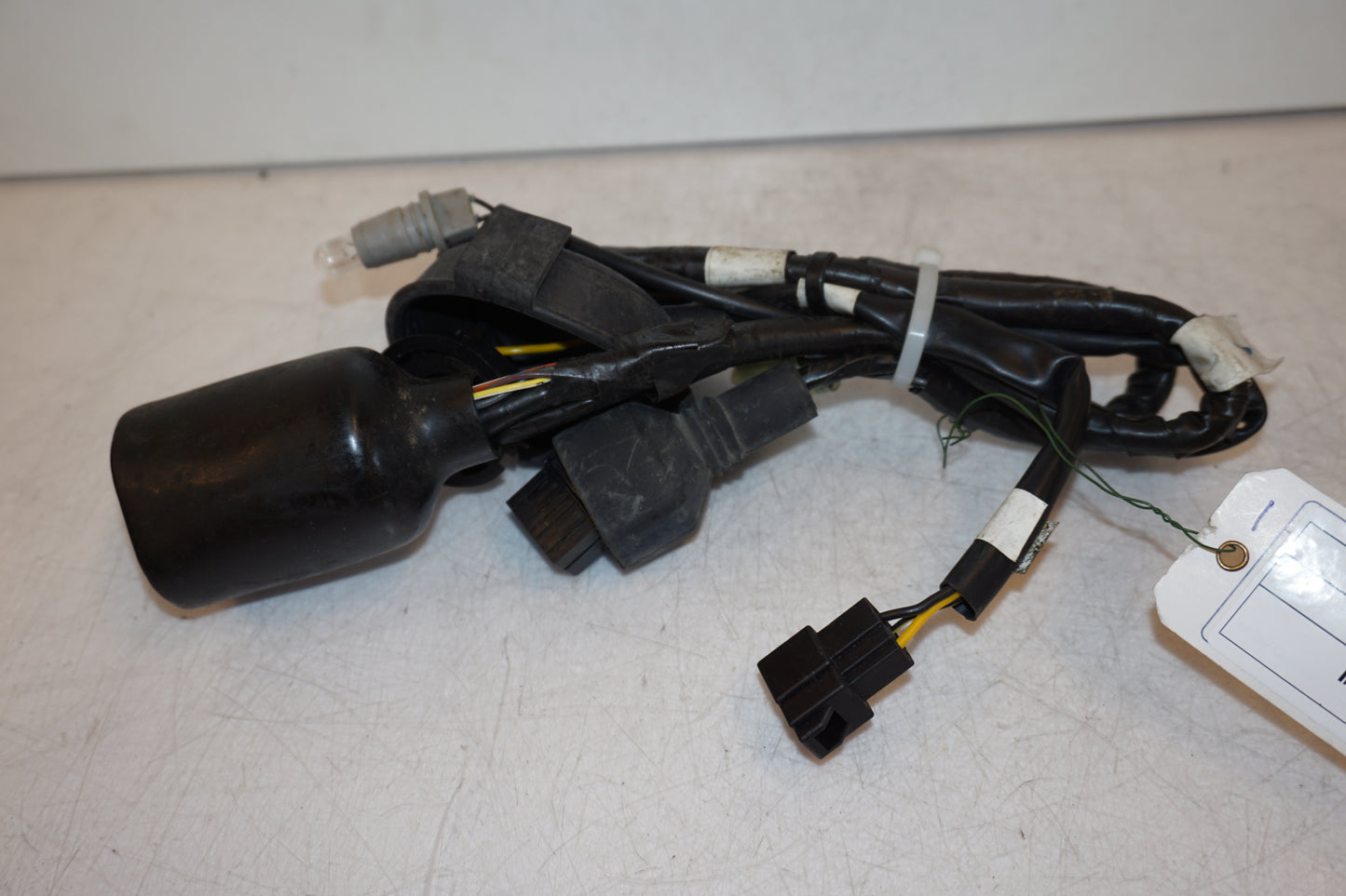 Framsidan på Kablage från en Yamaha YZF-R 125 -2008 motorcykel.