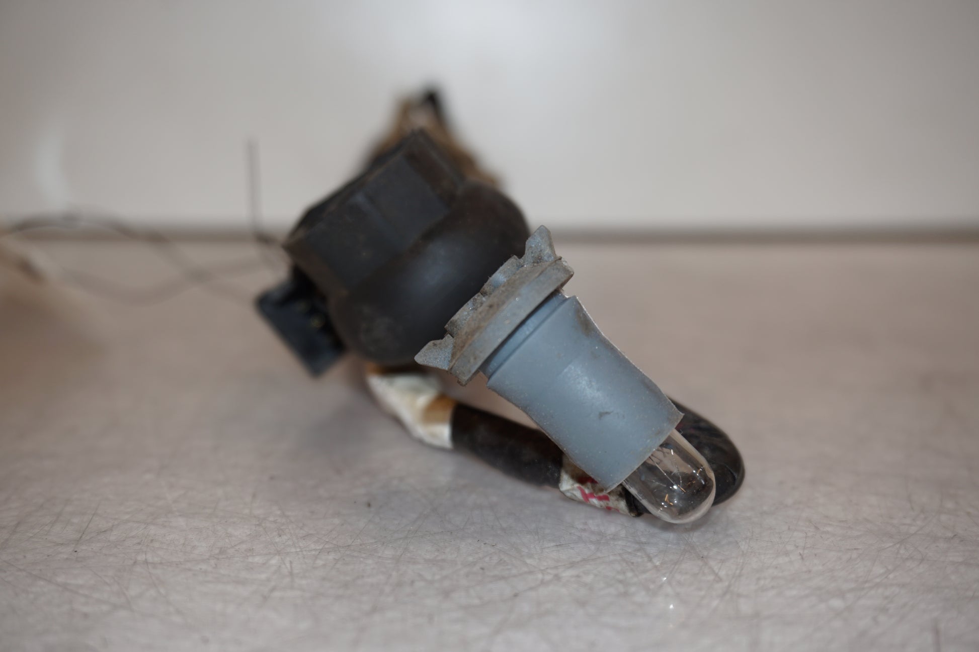 Vänster sida på Kablage från en Kawasaki ZX-6R -1998 motorcykel.