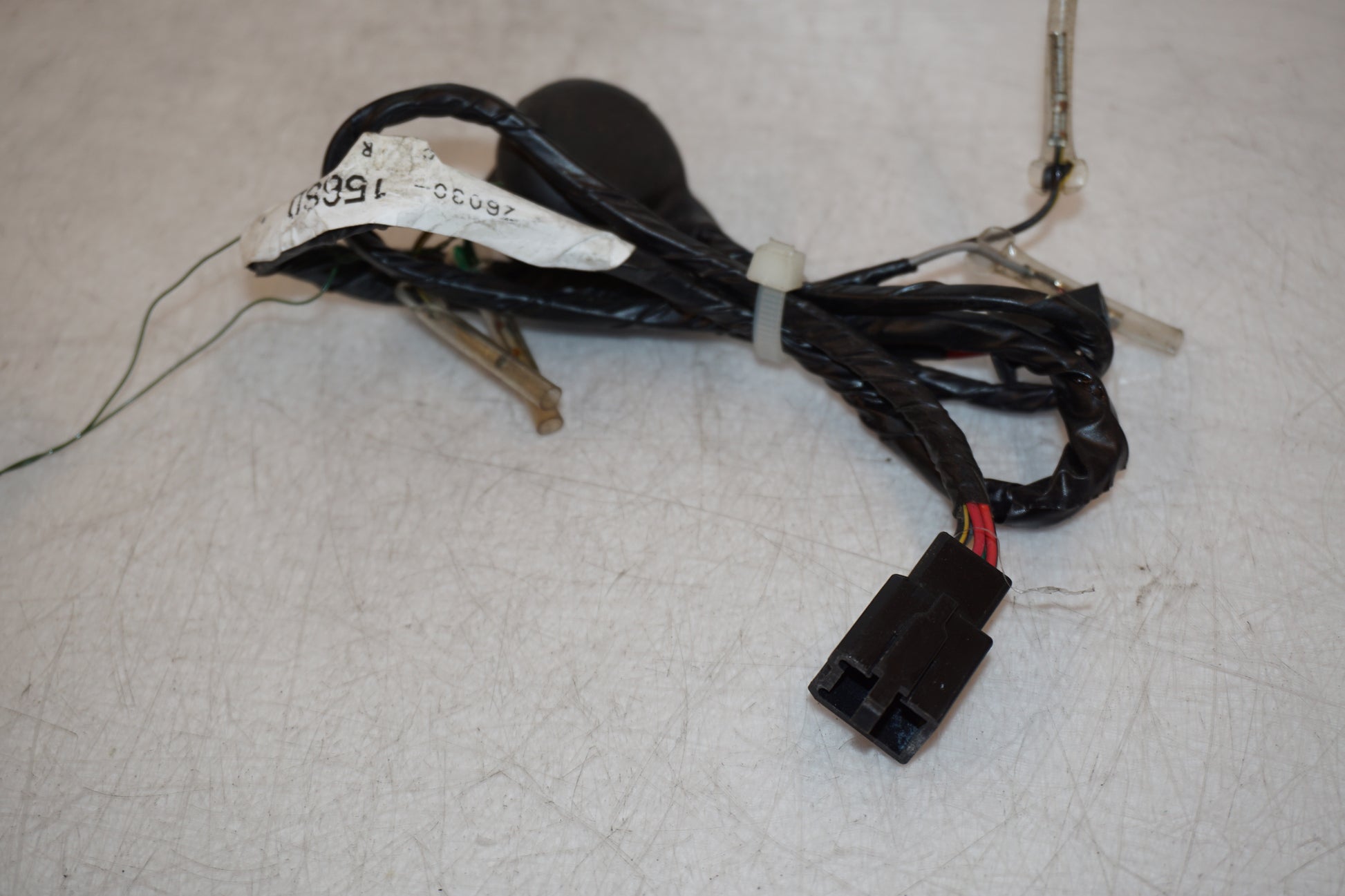 Framsidan på Kablage från en Kawasaki ZX-6R -1999 motorcykel.