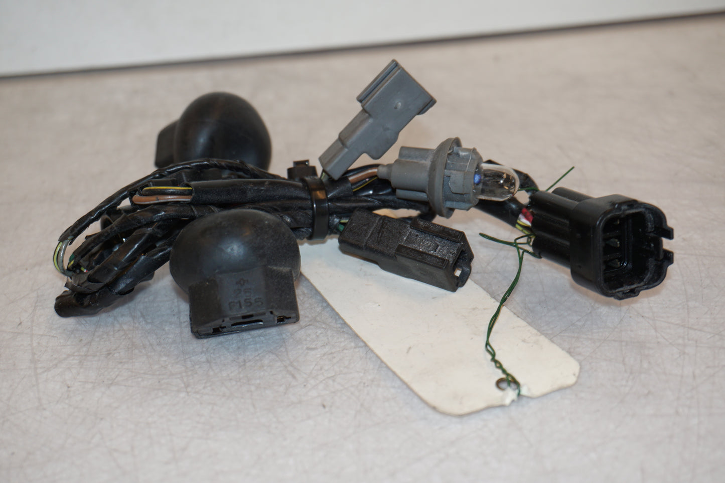 Framsidan på Kablage från en Kawasaki ZX-12R -2000 motorcykel.