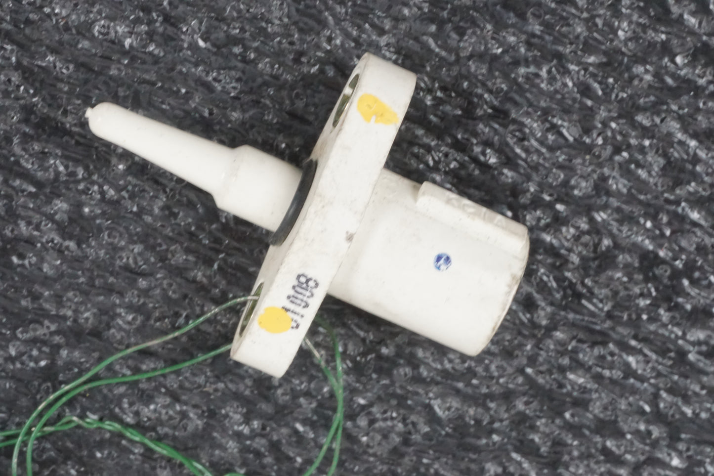 Framsidan på Luftburksensor från en Honda CBR 600 RR -2004 motorcykel.