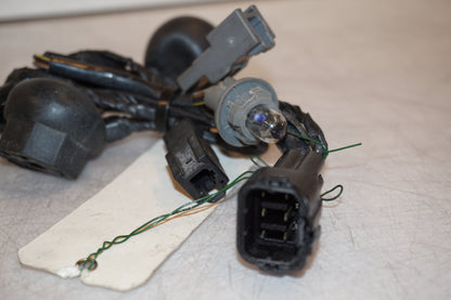 Vänster sida på Kablage från en Kawasaki ZX-12R -2000 motorcykel.