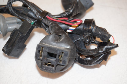 Extrabild1 på Kablage från en Kawasaki ZX-12R -2000 motorcykel.