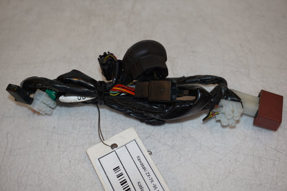 Framsidan på Kablage från en Kawasaki ZX-7R -1996 motorcykel.