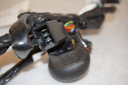 Extrabild1 på Kablage från en Kawasaki ZX-7R -1996 motorcykel.