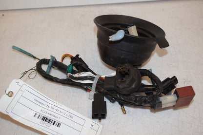 Framsidan på Kablage från en Kawasaki ZX-7R -1997 motorcykel.