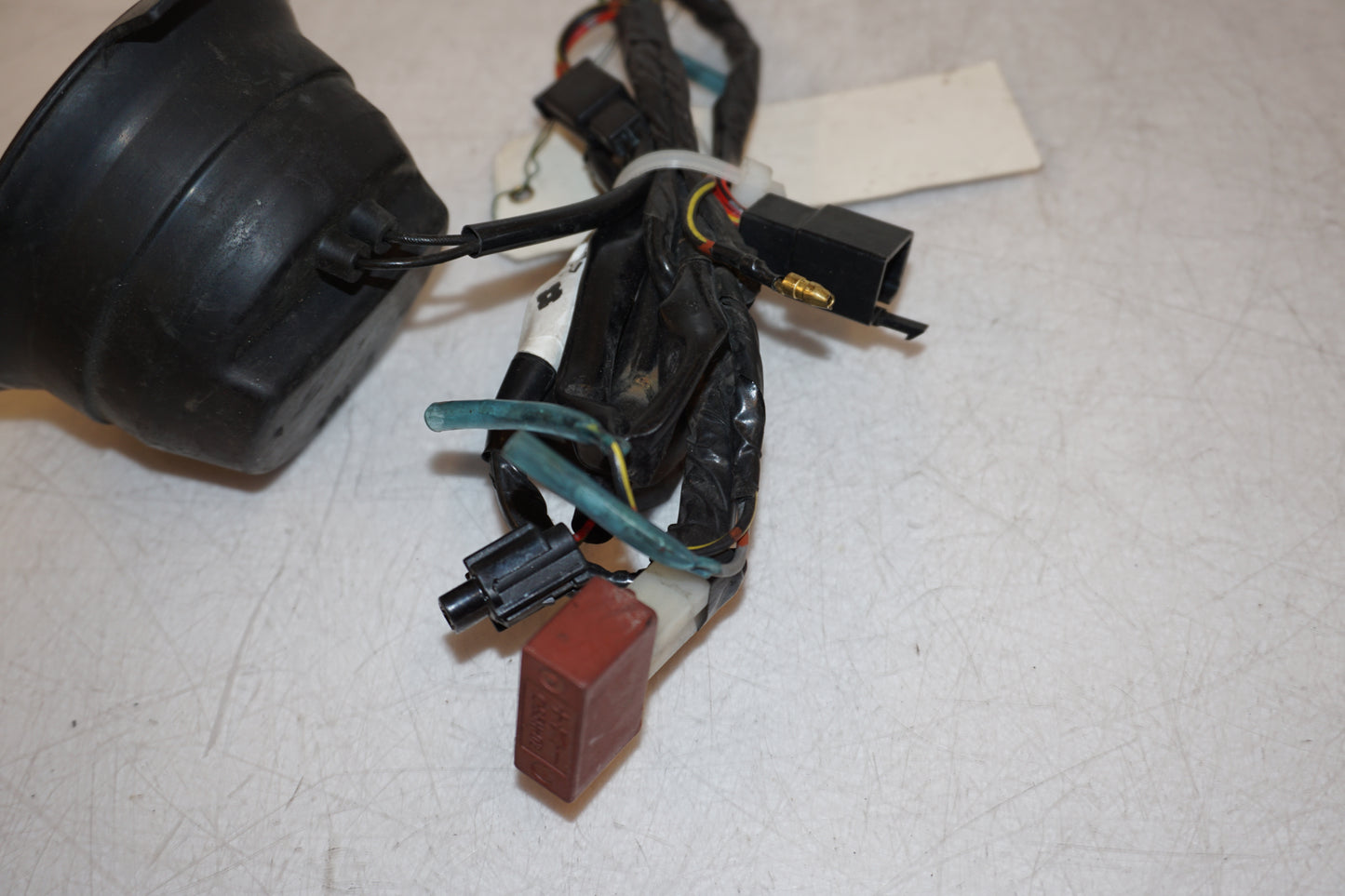 Extrabild1 på Kablage från en Kawasaki ZX-7R -1997 motorcykel.