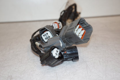 Baksidan på Kablage från en Kawasaki GTR 1400 -2008 motorcykel.