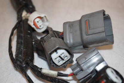 Extrabild1 på Kablage från en Kawasaki GTR 1400 -2008 motorcykel.