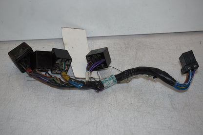 Framsidan på Kablage från en Triumph Tiger -2002 motorcykel.