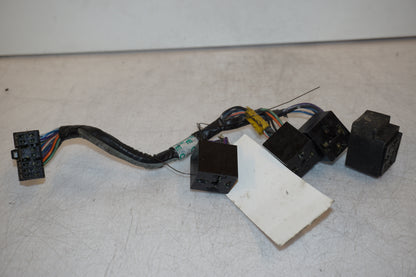 Höger sida på Kablage från en Triumph Tiger -2002 motorcykel.