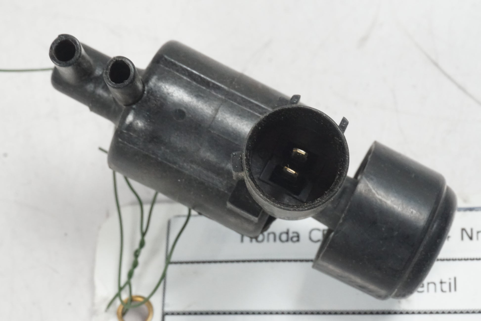 Höger sida på Luftventil från en Honda CB 1300 F -2004 motorcykel.