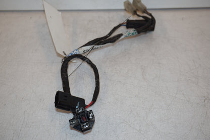 Baksidan på Kablage från en Triumph Tiger -2002 motorcykel.