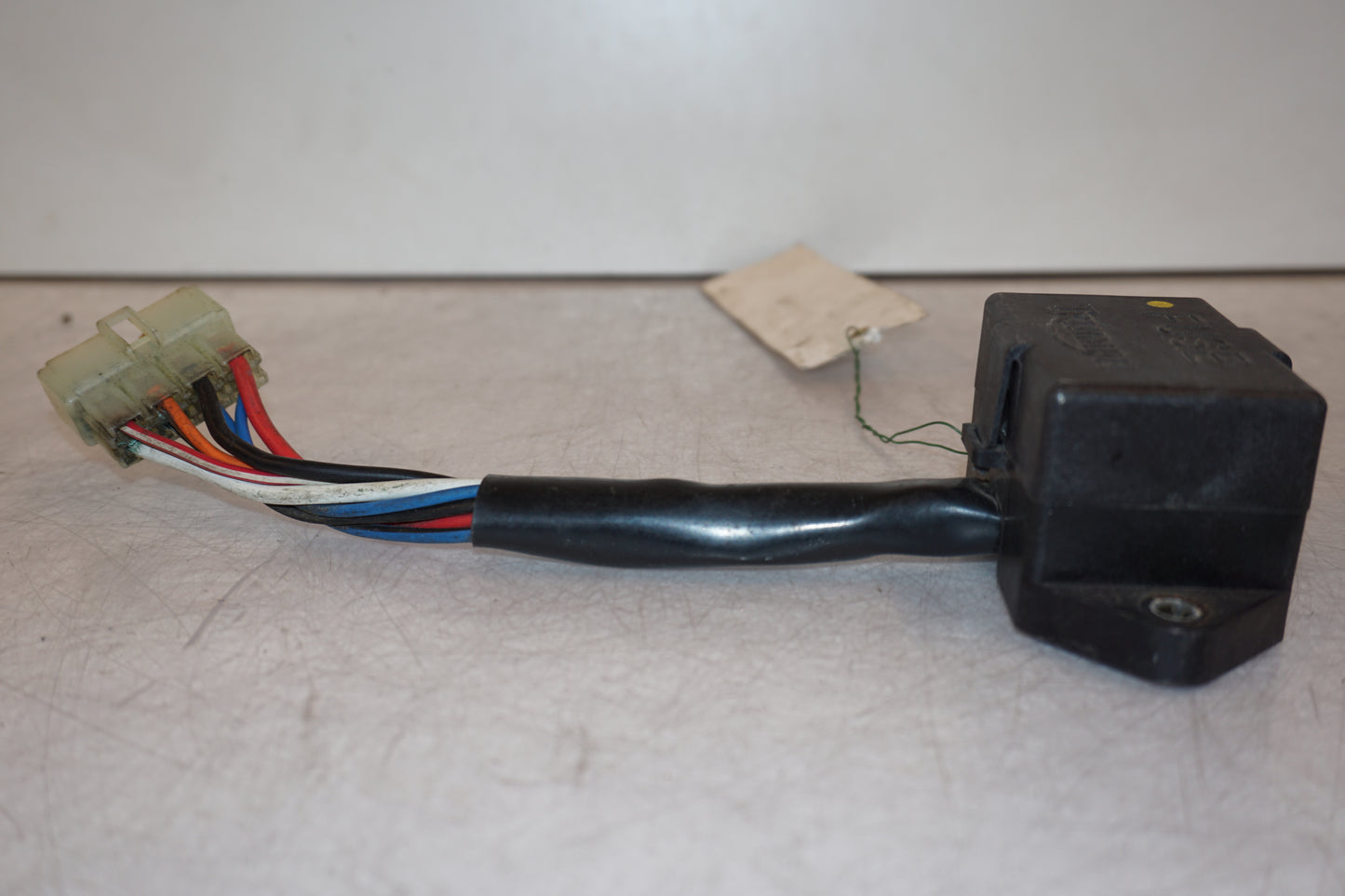 Höger sida på Säkringsbox från en Triumph Legend TT -2001 motorcykel.