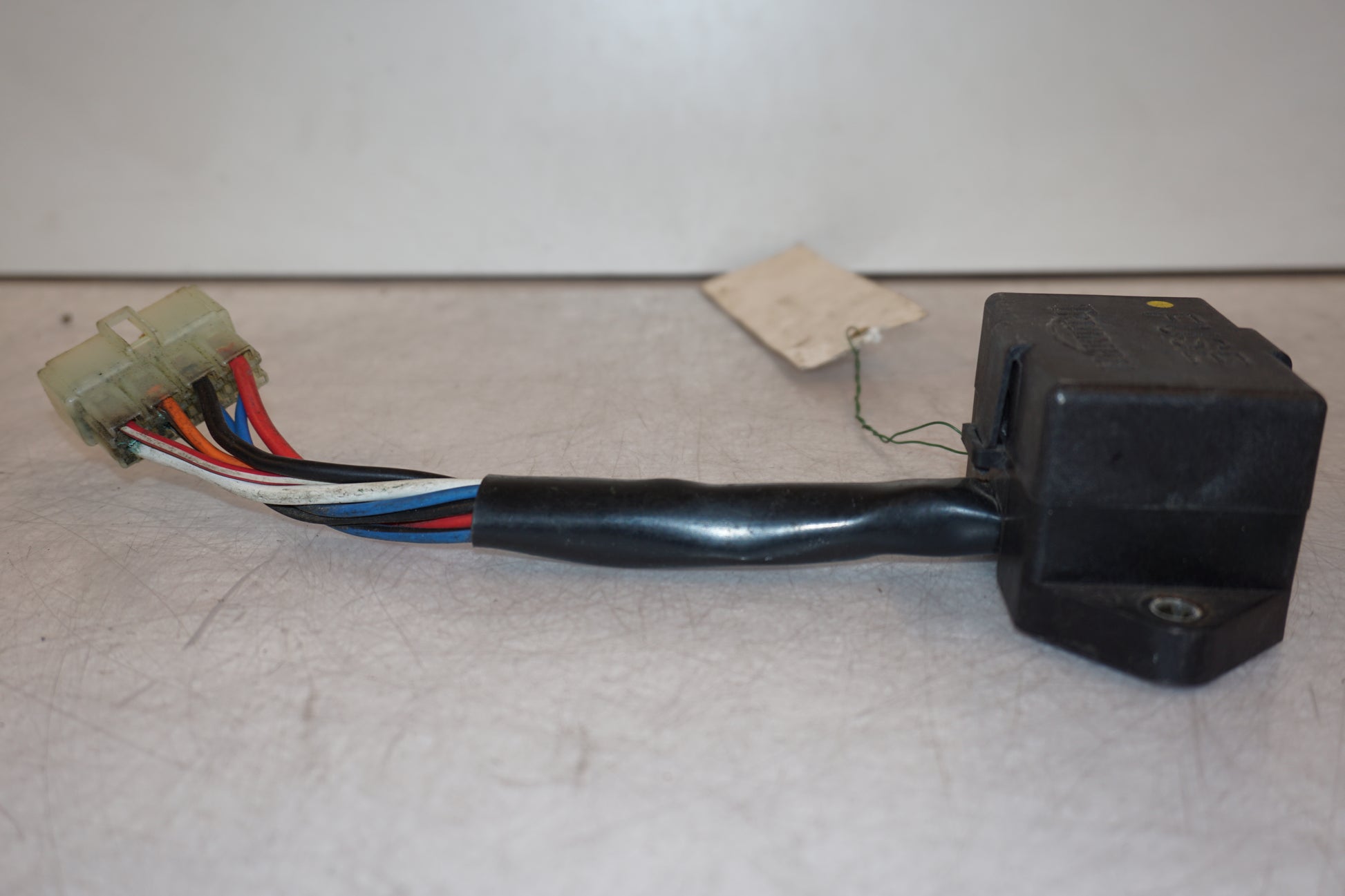 Höger sida på Säkringsbox från en Triumph Legend TT -2001 motorcykel.