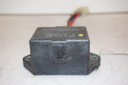 Vänster sida på Säkringsbox från en Triumph Legend TT -2001 motorcykel.