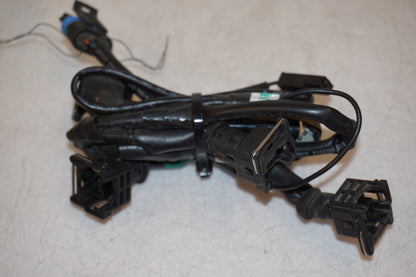 Framsidan på Kablage från en Triumph Speed Triple -2005 motorcykel.