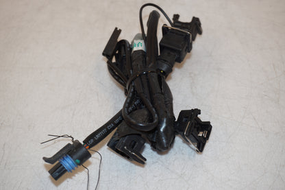 Baksidan på Kablage från en Triumph Speed Triple -2005 motorcykel.