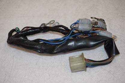 Framsidan på Kablage från en Yamaha XJR 1300 -2000 motorcykel.