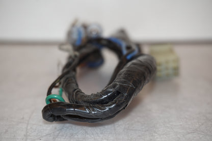 Baksidan på Kablage från en Yamaha XJR 1300 -2000 motorcykel.