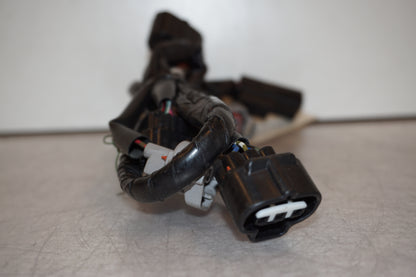 Baksidan på Kablage från en Yamaha MT-07 -2014 motorcykel.