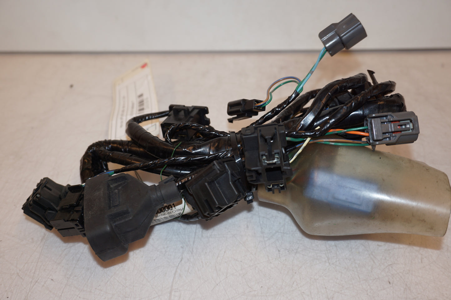 Höger sida på Kablage från en Honda VFR 800 -2008 motorcykel.