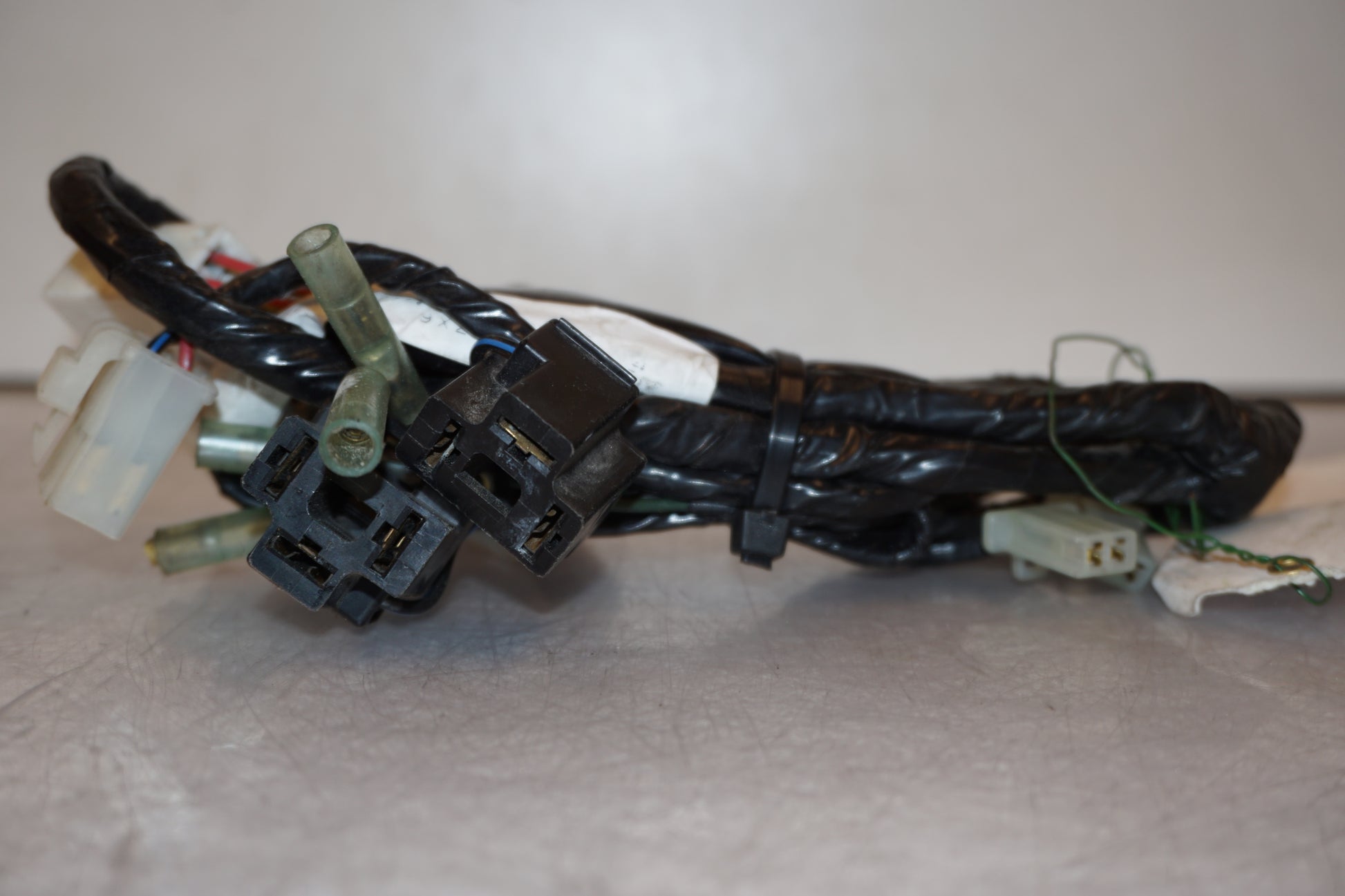 Höger sida på Kablage från en Yamaha YZF R6 -2000 motorcykel.