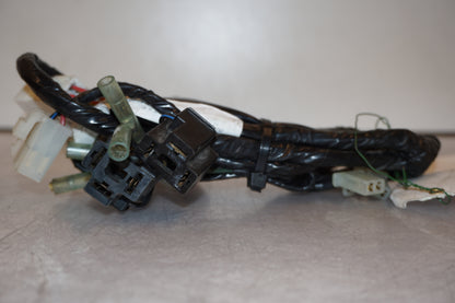 Höger sida på Kablage från en Yamaha YZF R6 -2000 motorcykel.