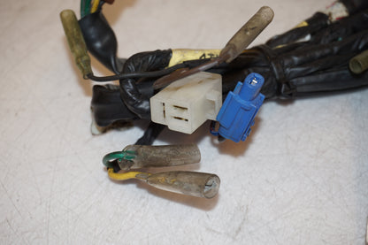 Snett uppifrån på Kabelstam från en Yamaha TDM 850 -1996 motorcykel.