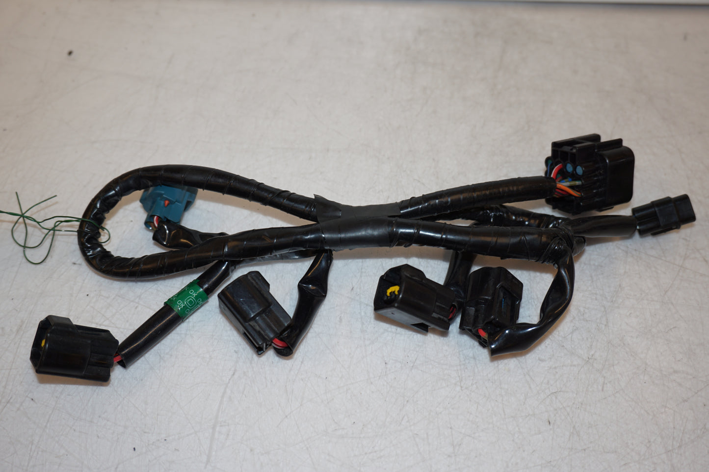 Framsidan på Kablage från en Yamaha YZF R6 -2007 motorcykel.