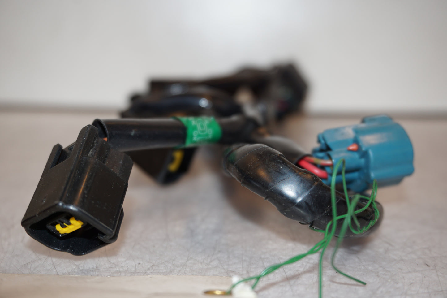 Höger sida på Kablage från en Yamaha YZF R6 -2007 motorcykel.