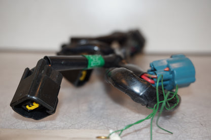 Höger sida på Kablage från en Yamaha YZF R6 -2007 motorcykel.