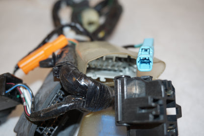 Snett uppifrån på Kabelstam från en Honda CBR 600 RR -2004 motorcykel.