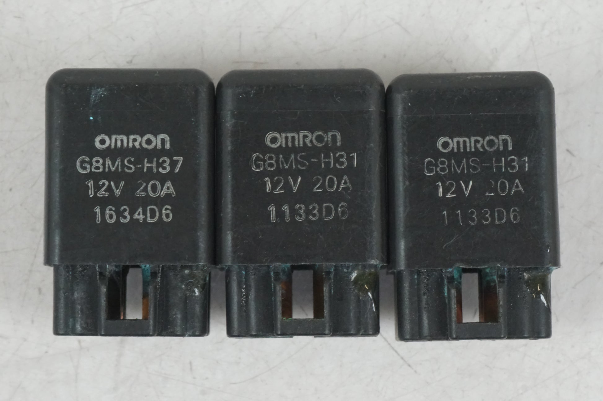 Höger sida på Relä från en Honda CBR 600 RR -2003 motorcykel.