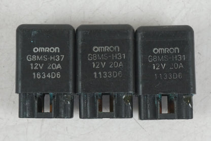 Höger sida på Relä från en Honda CBR 600 RR -2003 motorcykel.