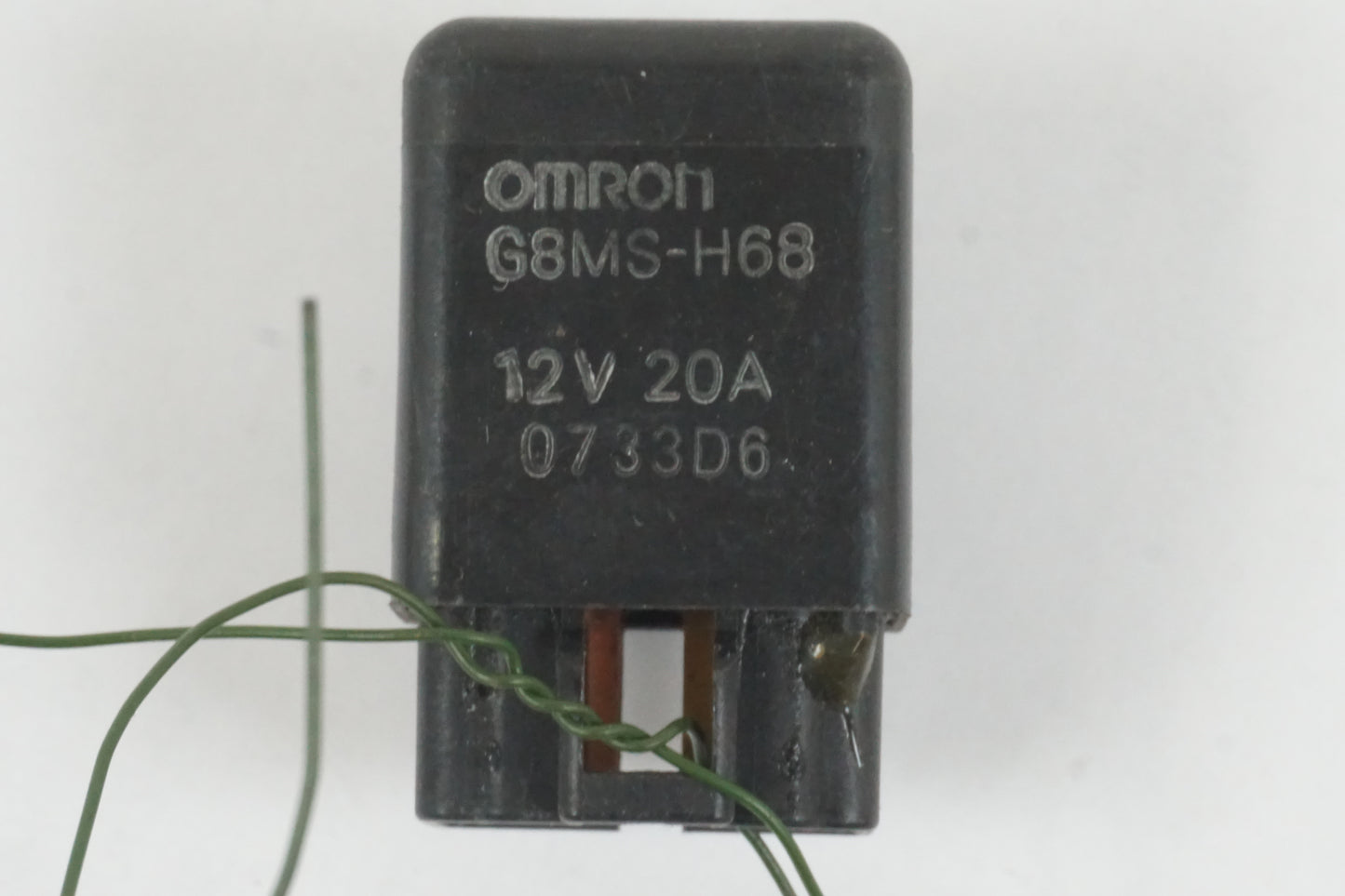 Framsidan på Relä från en Honda CBR 600 RR -2003 motorcykel.