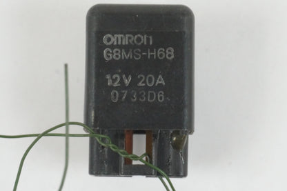 Framsidan på Relä från en Honda CBR 600 RR -2003 motorcykel.