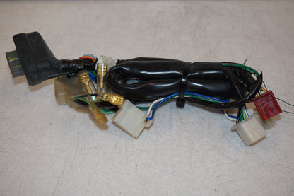 Framsidan på Kablage från en Honda ANF 125 -2008 motorcykel.