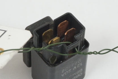 Baksidan på Relä från en Honda CBR 600 RR -2003 motorcykel.